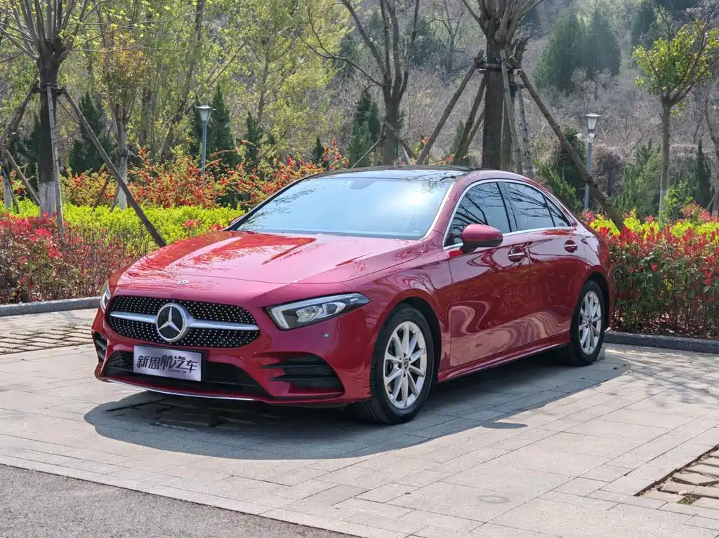 Mercedes-Benz A-Class 2020