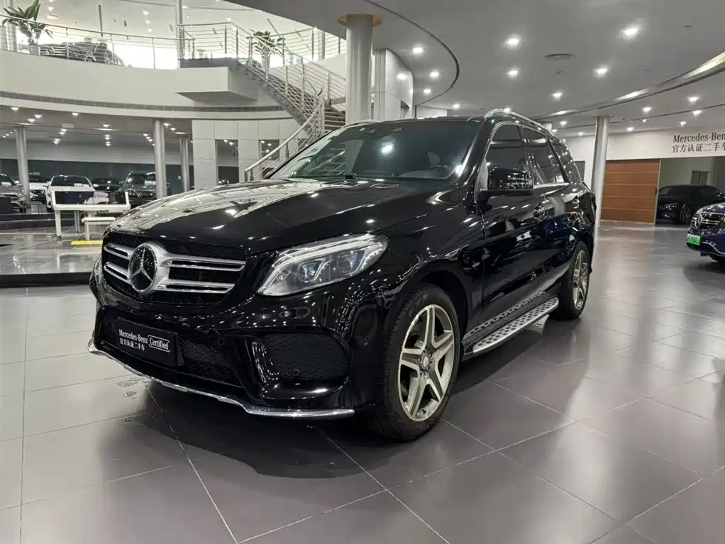 Mercedes-Benz GLE New Energy