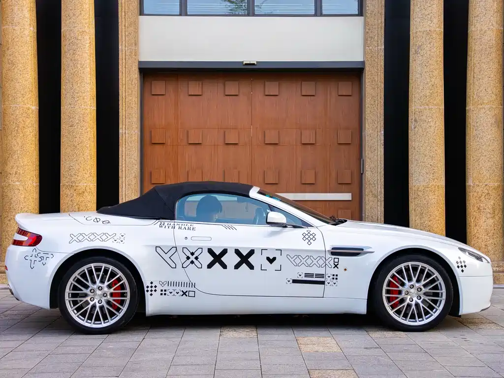 Aston Martin V8 Vantage 2008 4.7 Sportshift Roadster