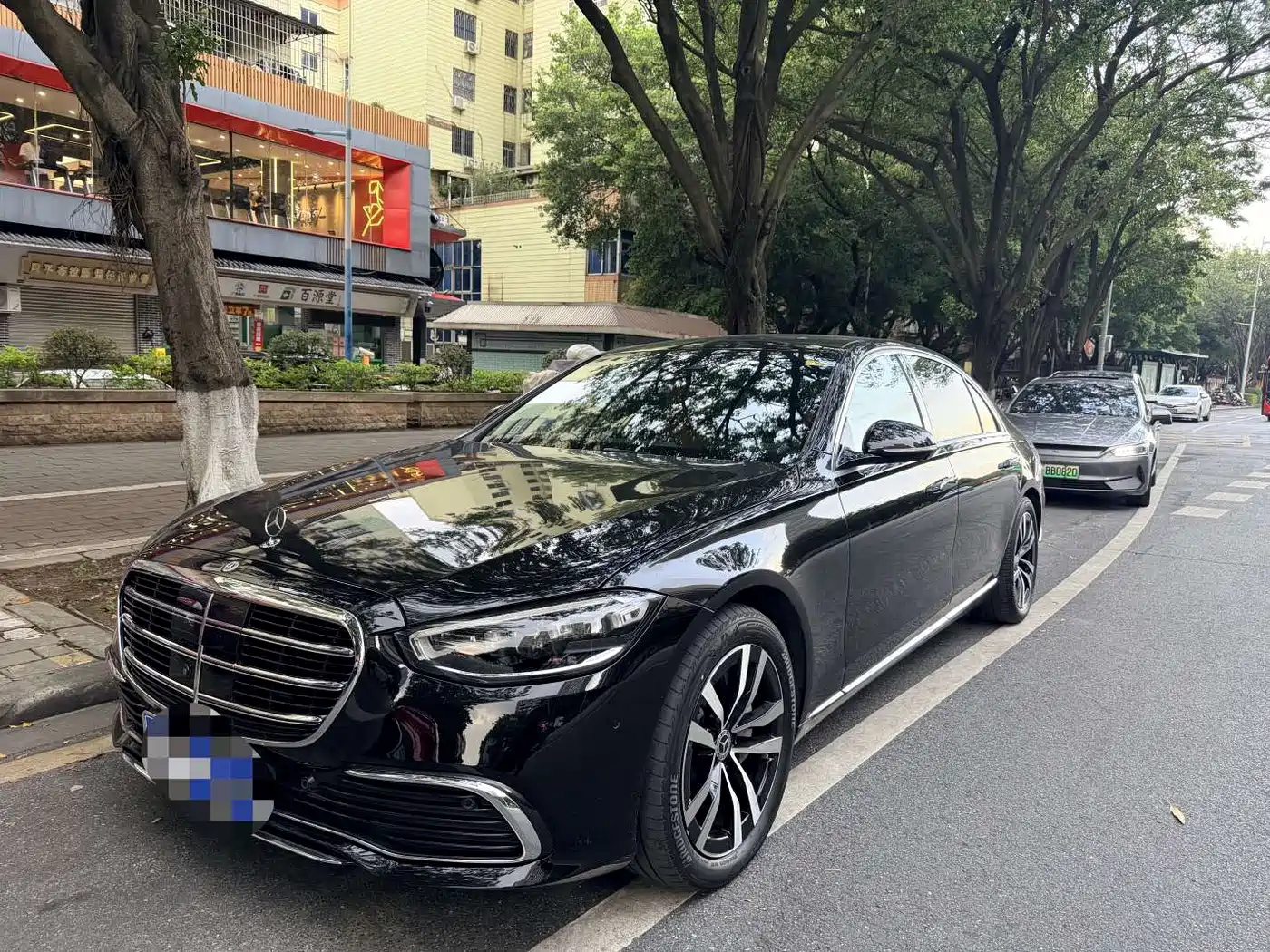 奔驰S级 2021款 S 400 L 豪华型 2021