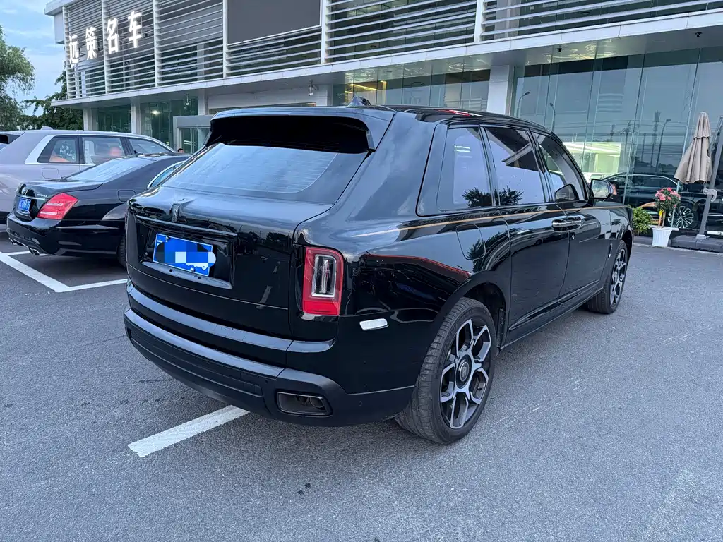 Rolls-Royce Cullinan 2020 Black Badge