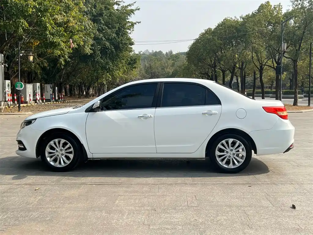 GEELY AUTOMOBILE VISION