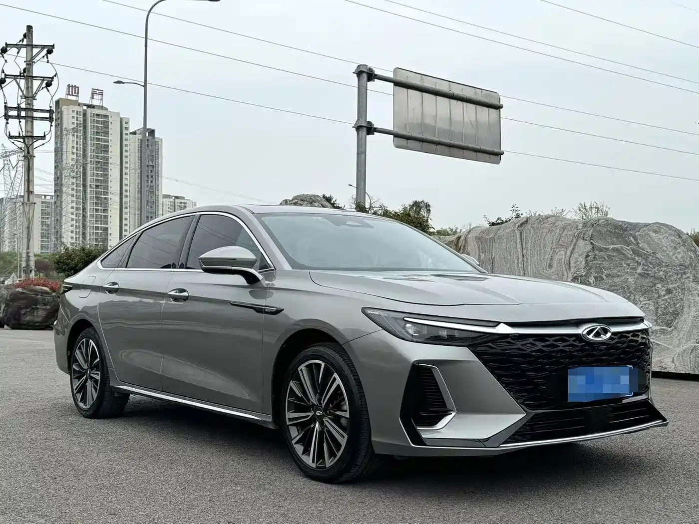 Chery Arrizo 8