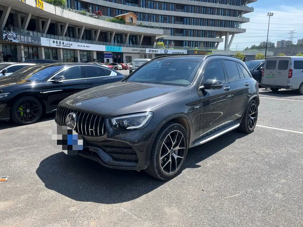 Mercedes-Benz GLC AMG 2021