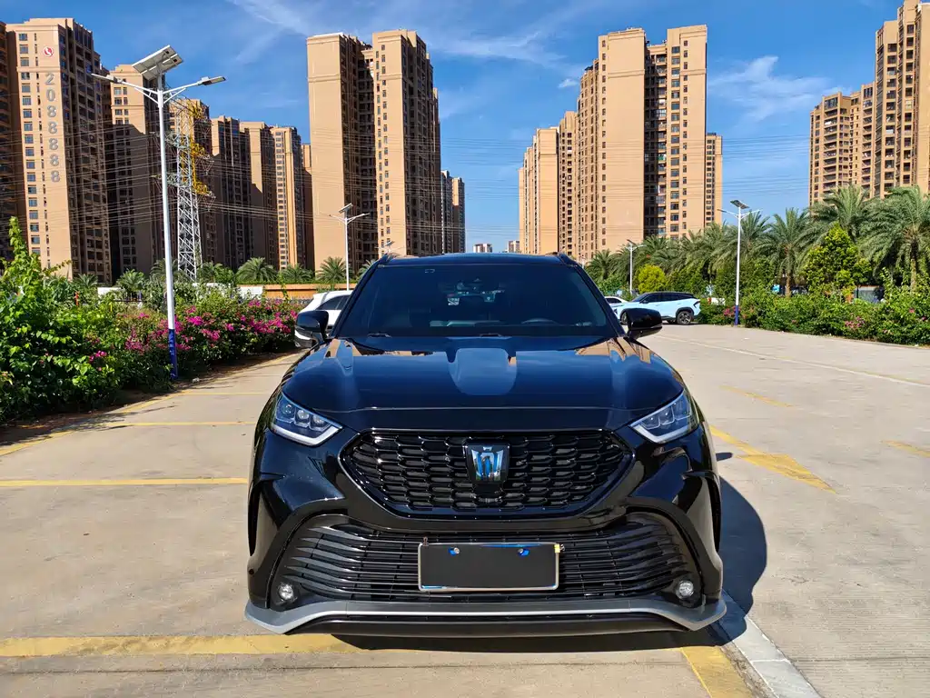 Toyota Crown Kluger 2023 2.5L HEV Luxury