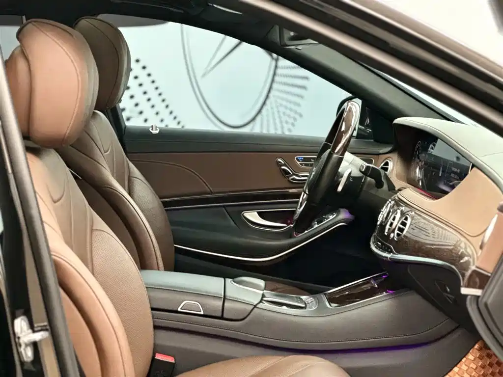 MERCEDES-BENZ S CLASS