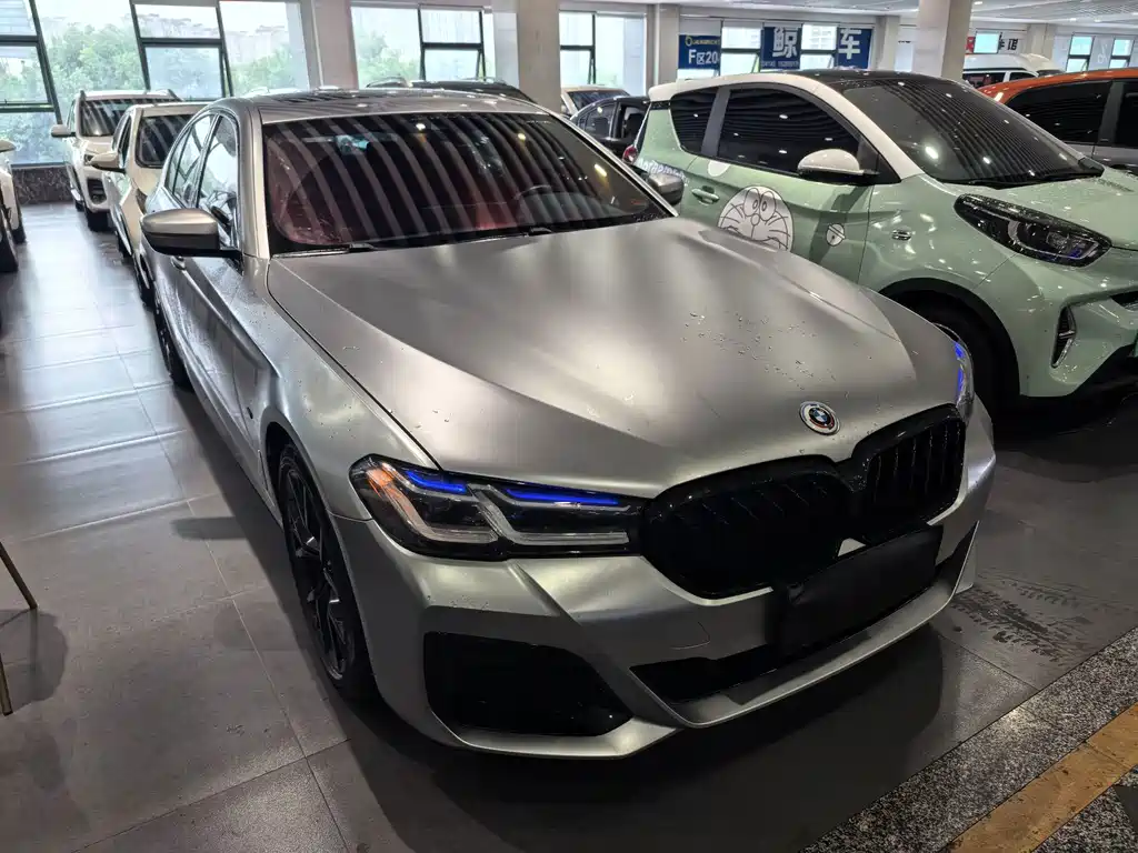 BMW 5 Series (Import) — миниатюра 3