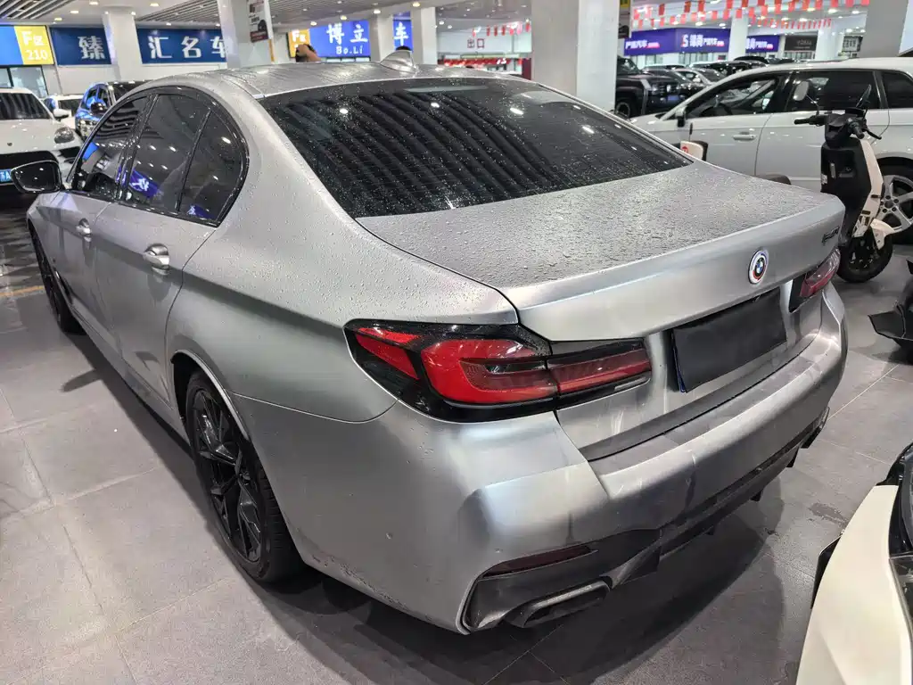 BMW 5 Series (Import) — миниатюра 5