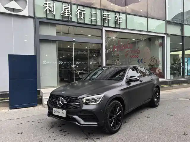 MERCEDES-BENZ GLC COUPE