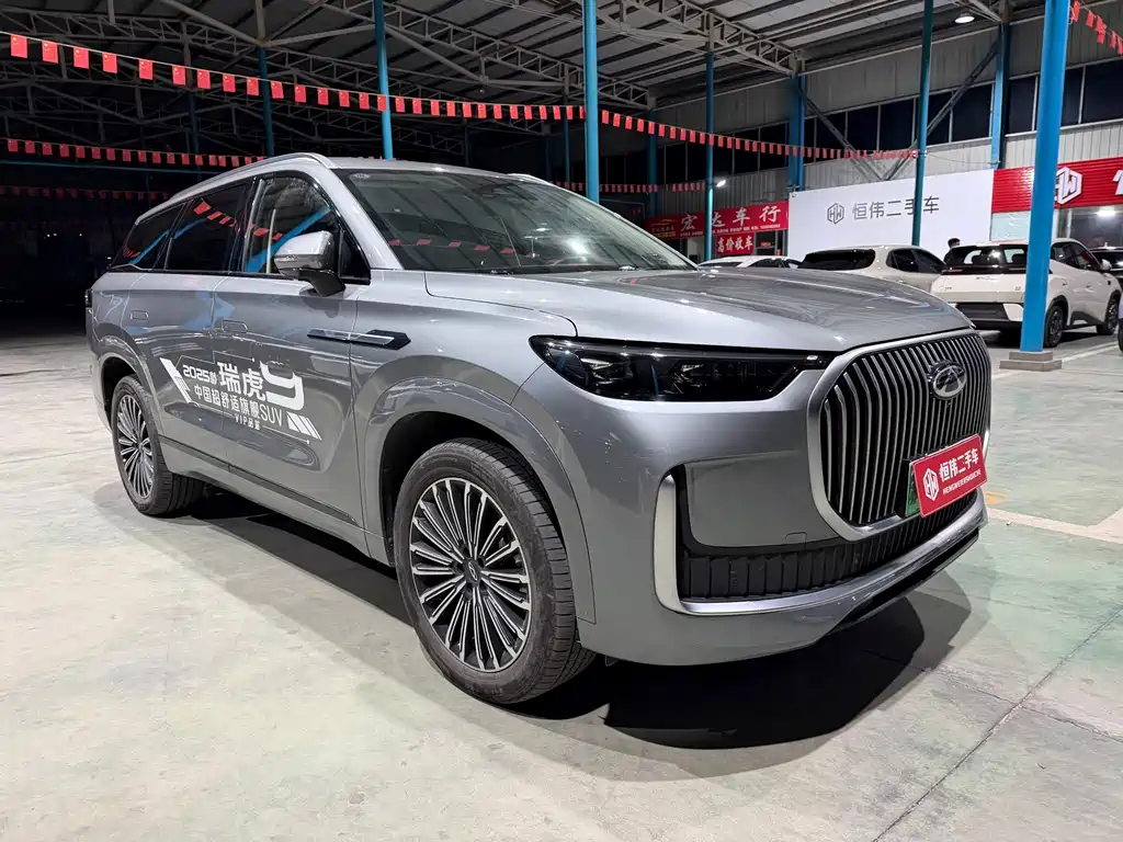 Chery Tiggo 9 C-DM — миниатюра 3