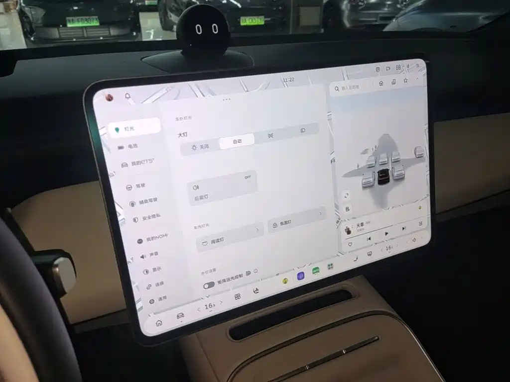 NIO ET5T — миниатюра 13