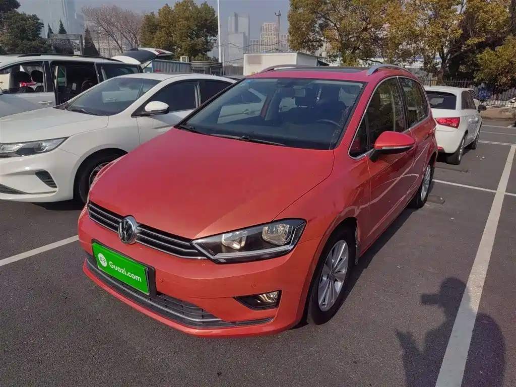Volkswagen Golf Sportsvan 2017