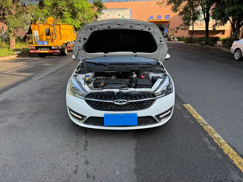 Chery Arrizo 5 — миниатюра 15
