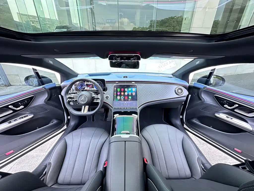 Mercedes-Benz EQE — миниатюра 7