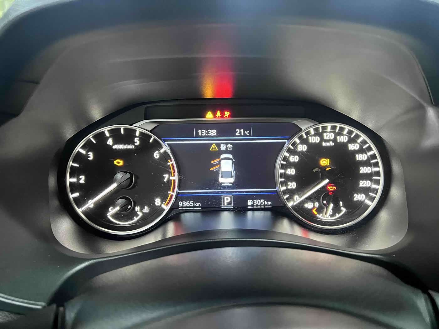 Nissan Teana 2.0 л 2025 г. Чёрный, пробег 9300 км