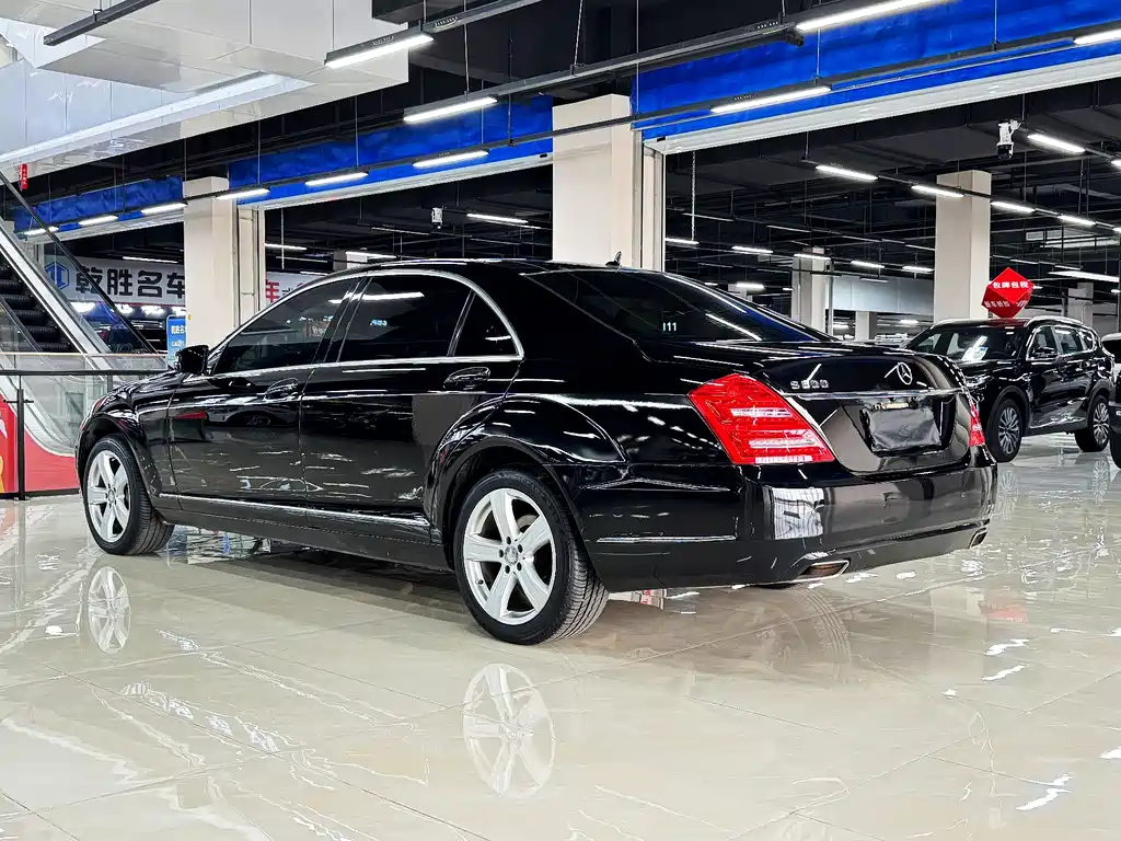 Mercedes-Benz S-Class S 2008 S 300 L Luxury