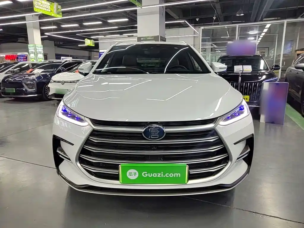 BYD Tang PHEV 2021 — фото 2