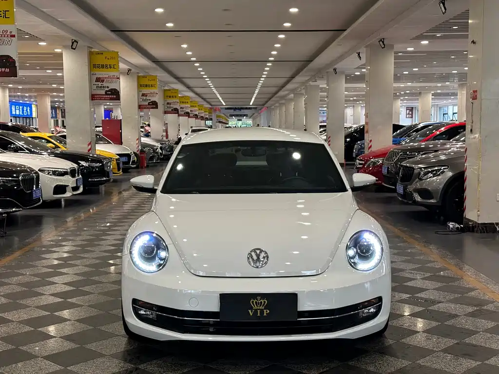 Volkswagen Beetle — миниатюра 2