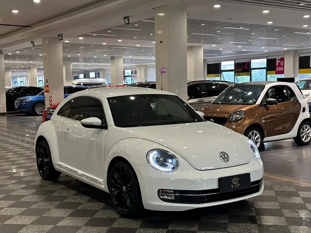 Volkswagen Beetle — миниатюра 3