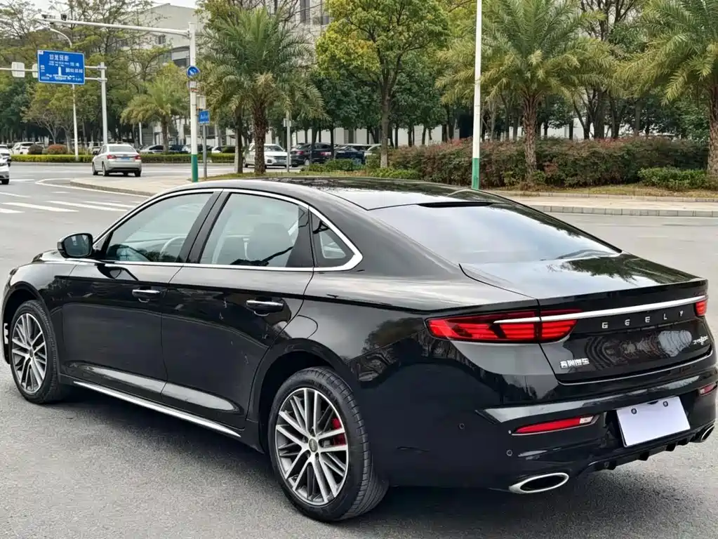 Geely Xingrui — миниатюра 4