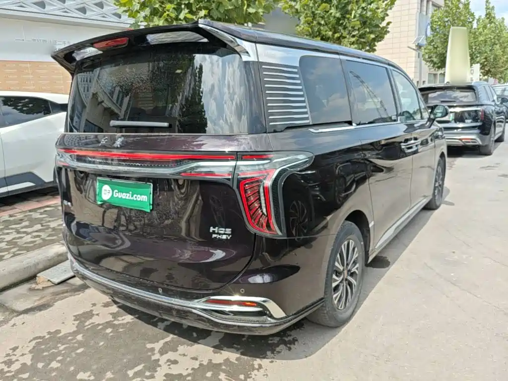 Hongqi Hongqi HQ9 PHEV — миниатюра 7