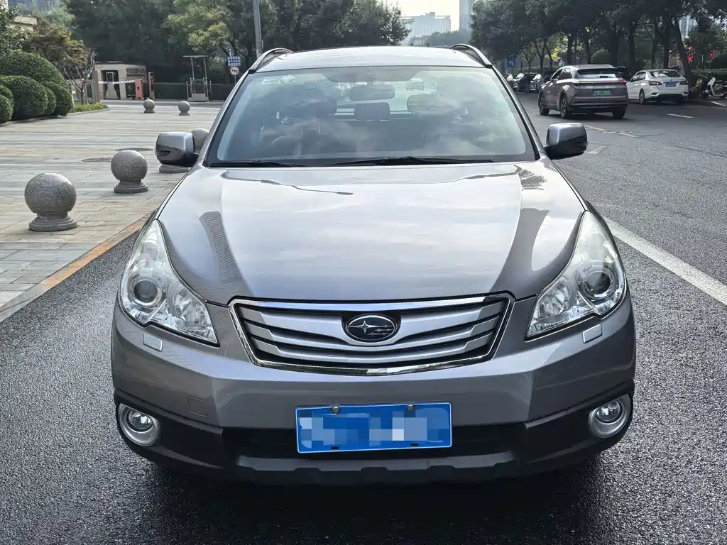 Subaru Outback — миниатюра 8