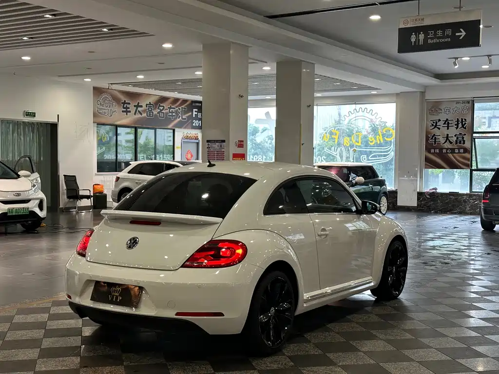 Volkswagen Beetle — миниатюра 15