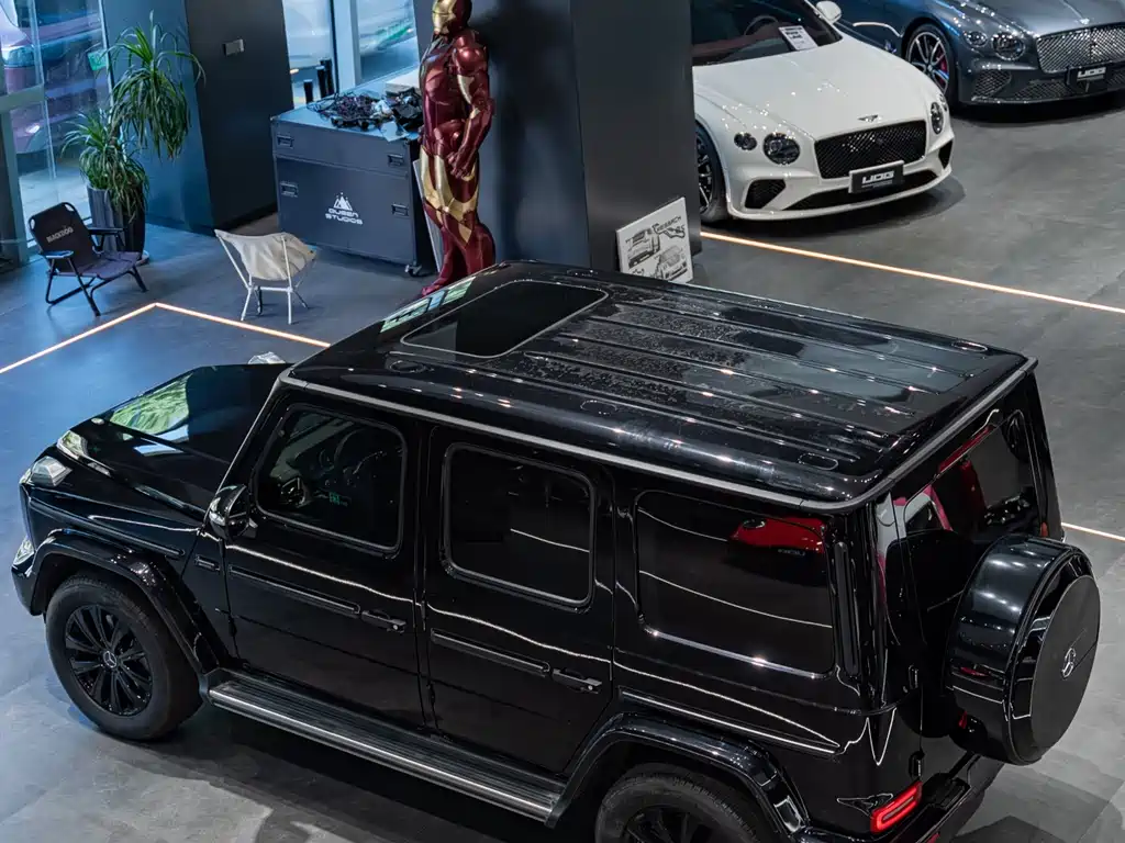 MERCEDES-BENZ G CLASS