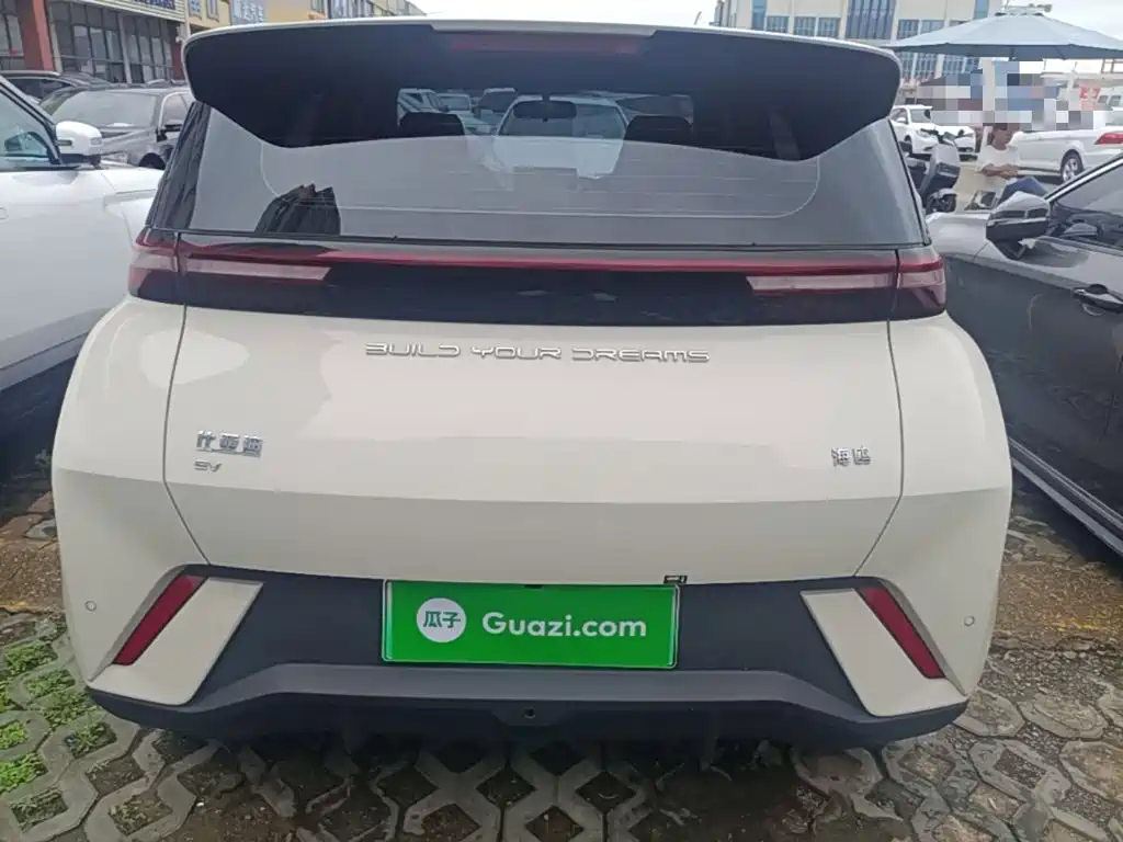 BYD Seagull — миниатюра 6