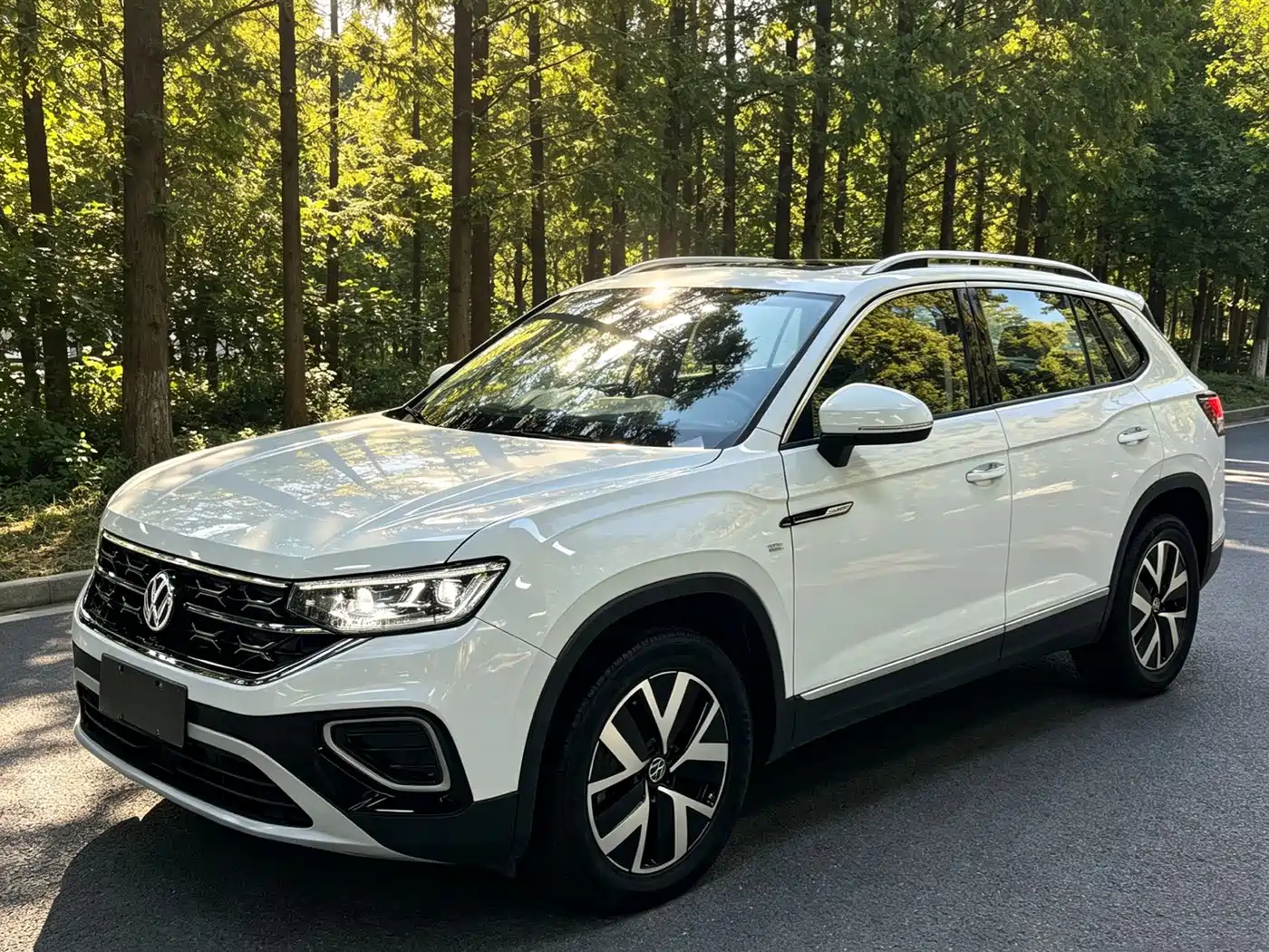 探岳 2023款 280TSI 两驱豪华Plus进阶版 2023