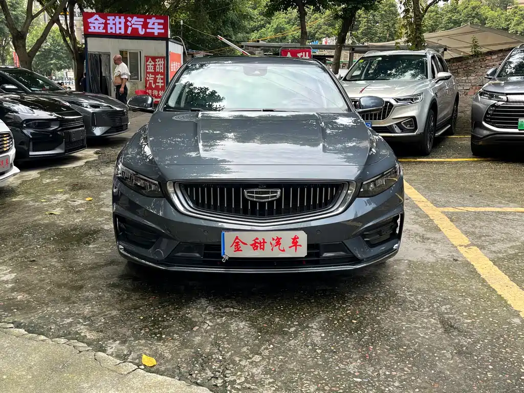 Geely Xingrui — миниатюра 2