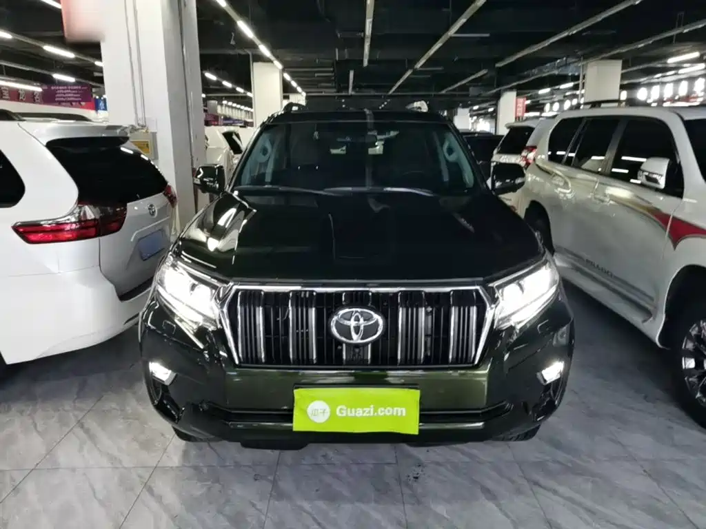 Toyota Land Cruiser Prado 2018 3.5L AT TX-L