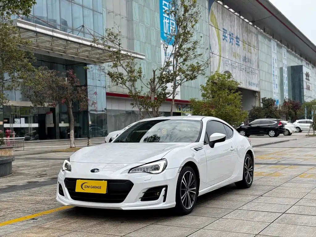 SUBARU BRZ