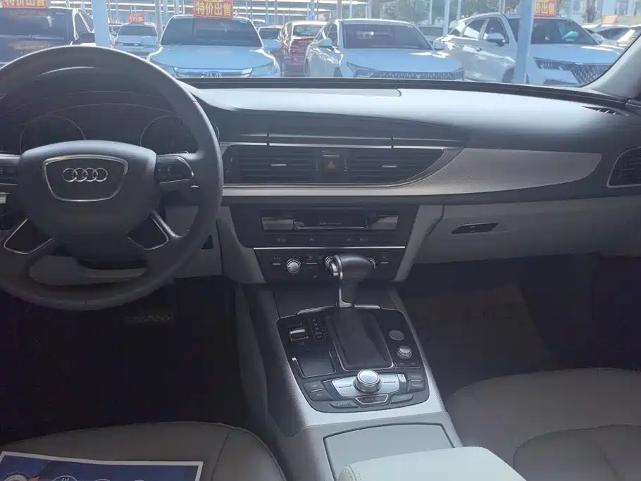 Audi A6L — миниатюра 12