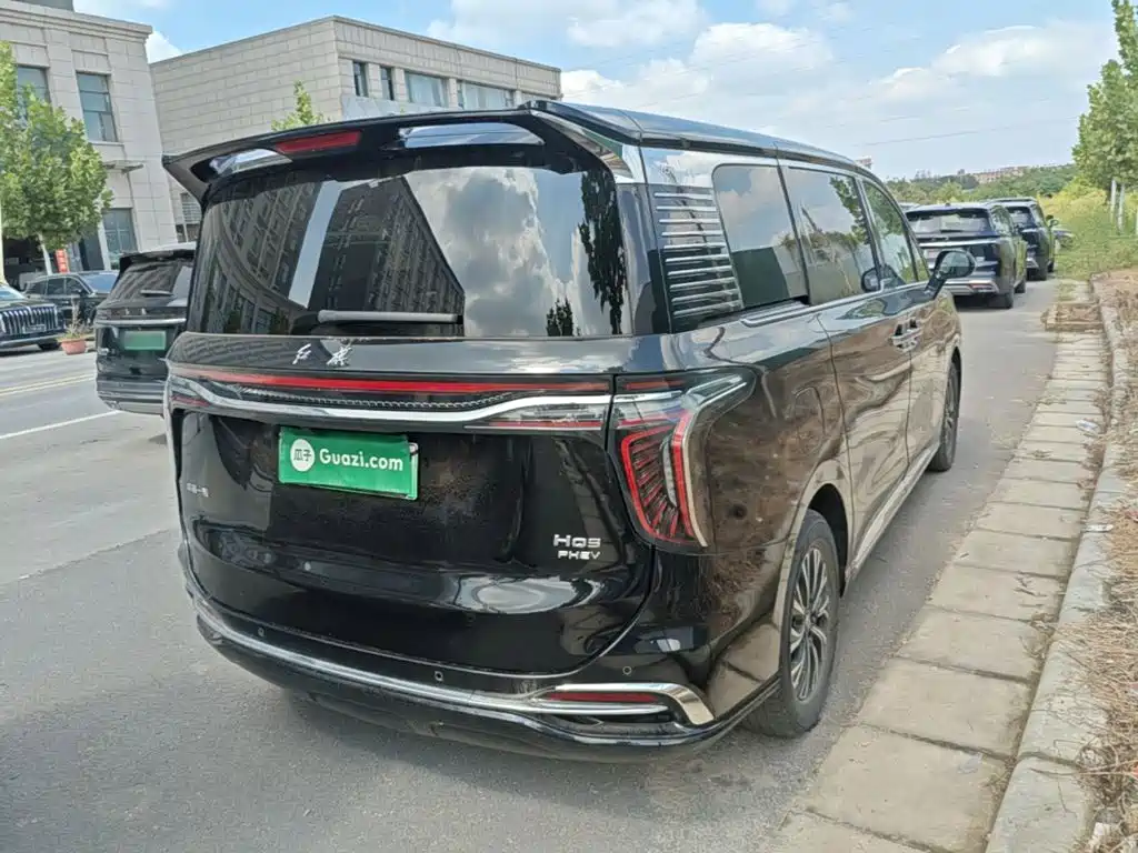 Hongqi Hongqi HQ9 PHEV — миниатюра 7