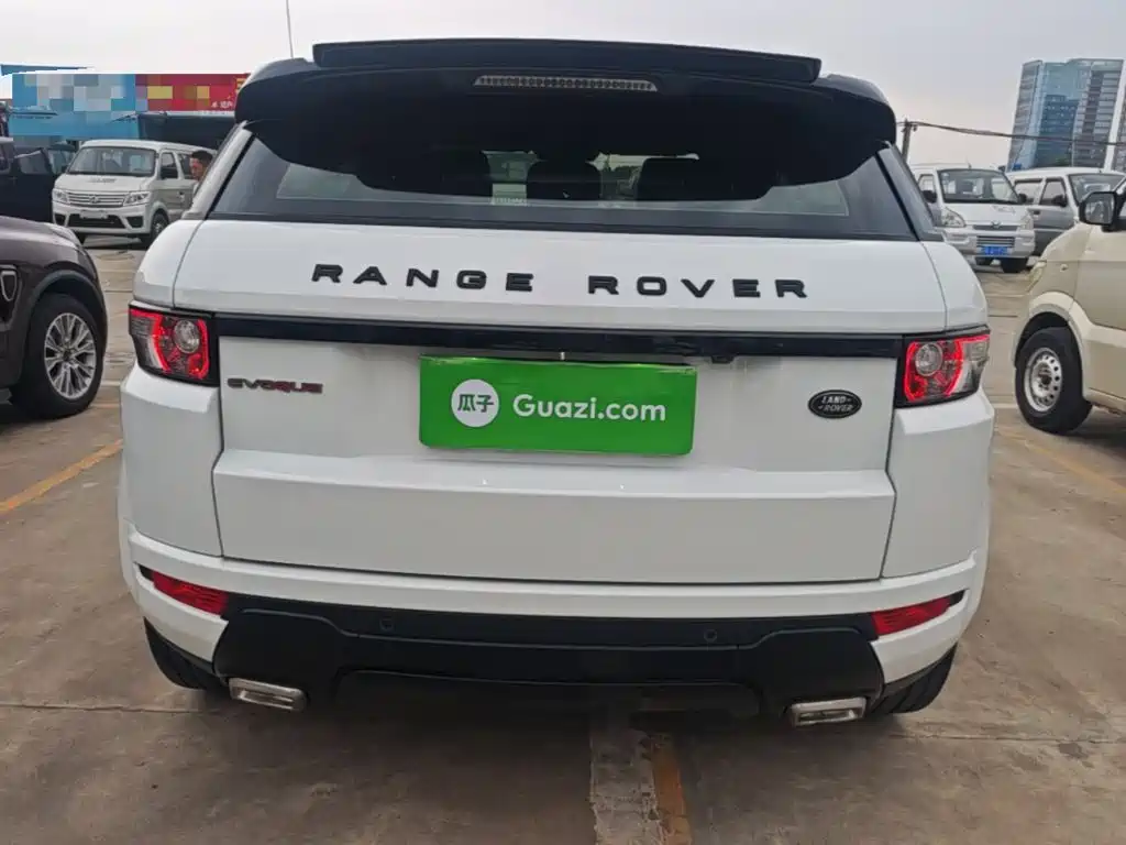 Land Rover Range Rover Evoque 2015 2.0T
