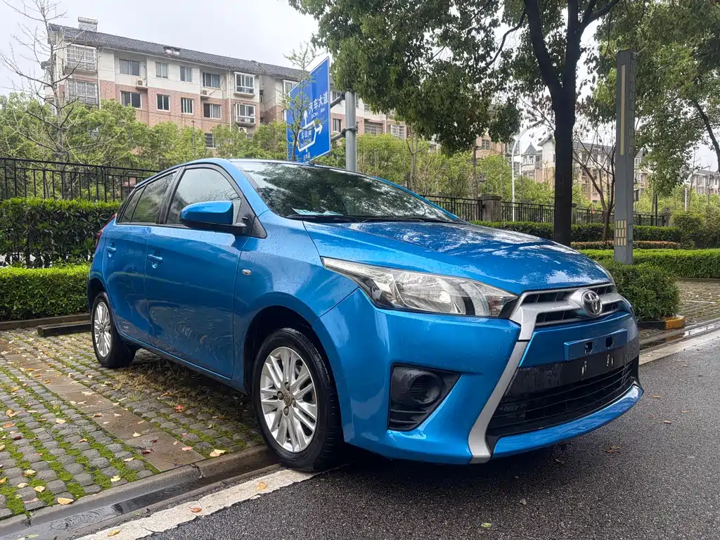 Toyota Yaris L 2016