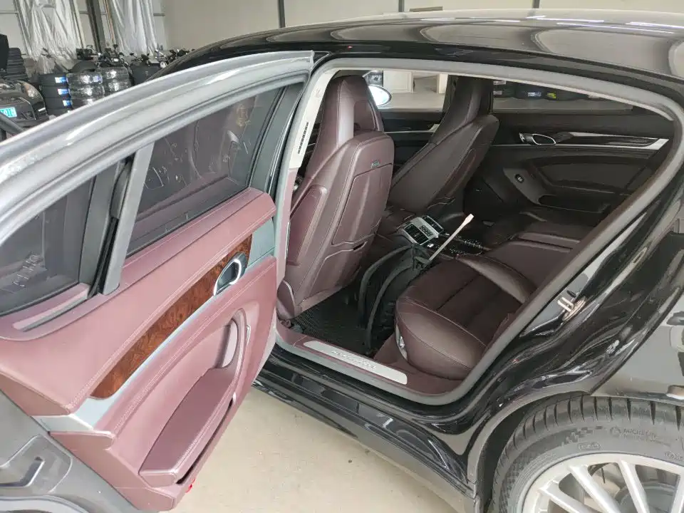 Porsche Panamera 2014 Panamera Turbo Executive 4.8T
