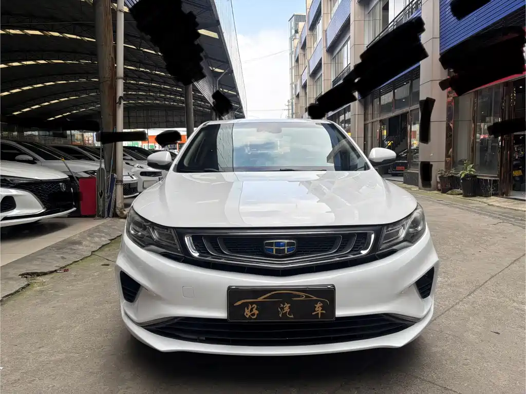 Geely Emgrand GL GL 2017 1.8L DCT Elite