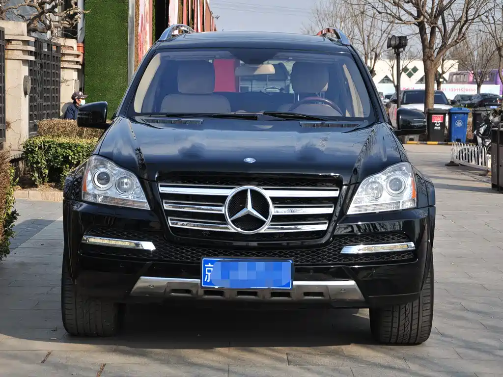 Mercedes-Benz GL 2010 GL 550 4MATIC