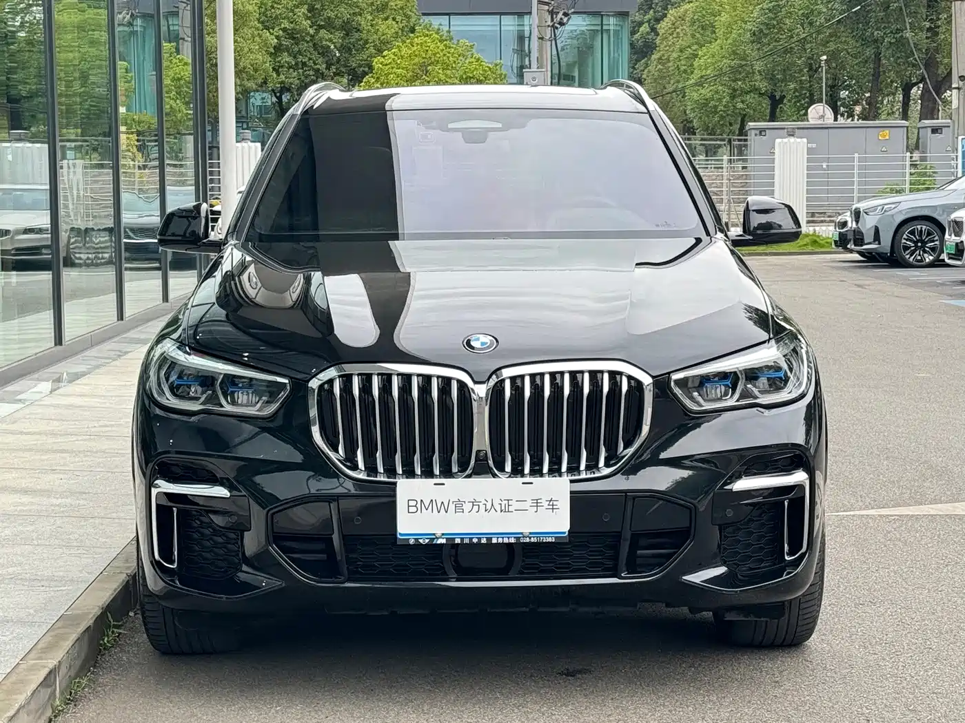 BMW X5 2023 Черный из Китая, фото 6
