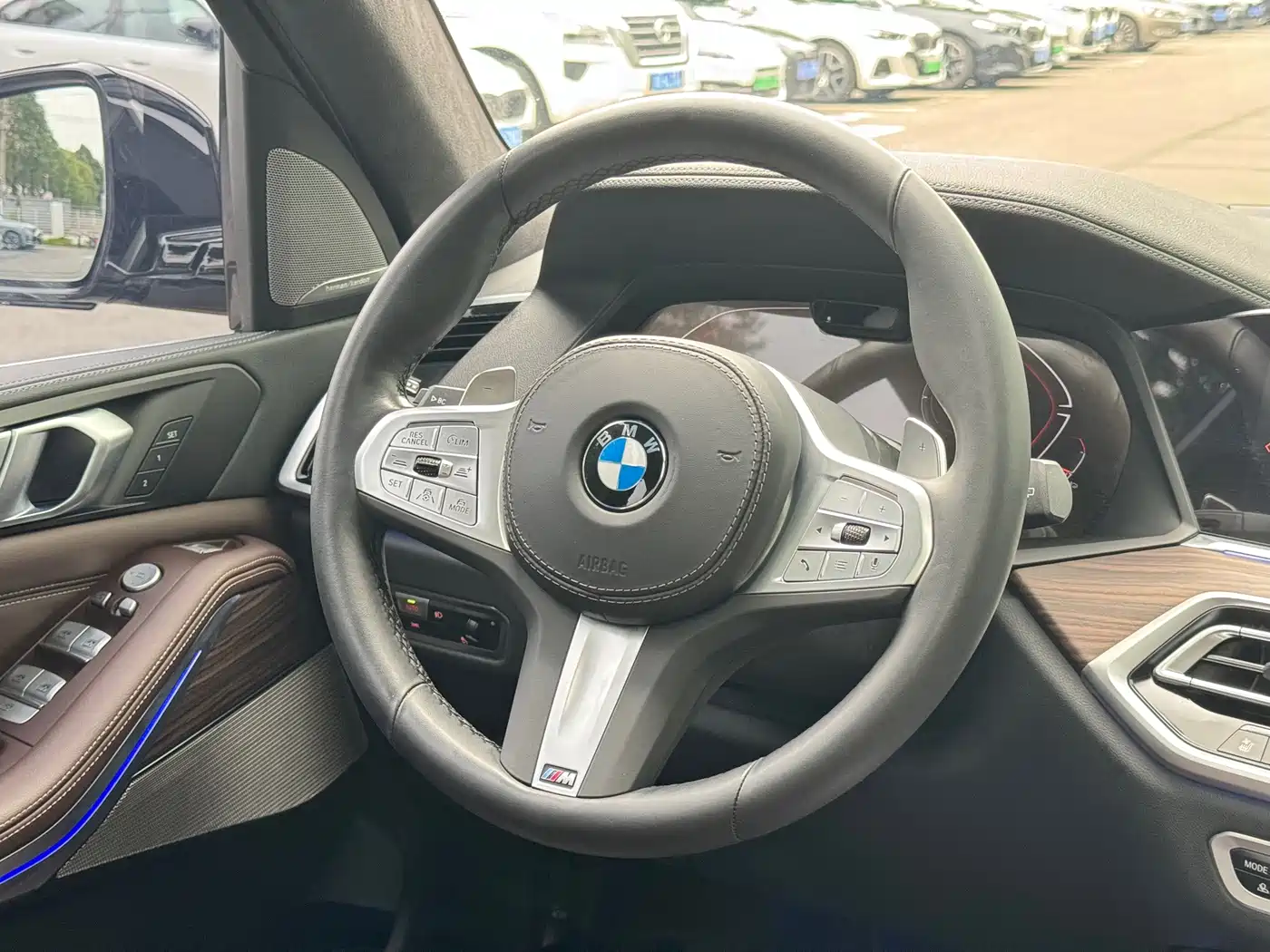 BMW X5 2023 Черный из Китая, фото 5