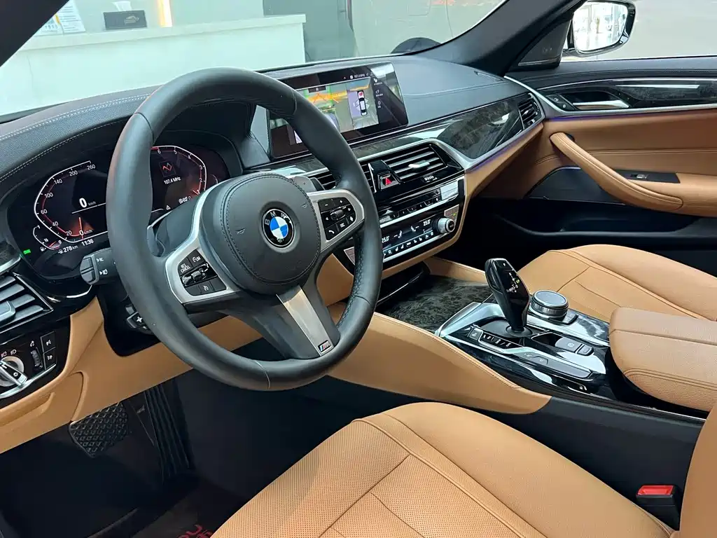 BMW 5 Series — миниатюра 8