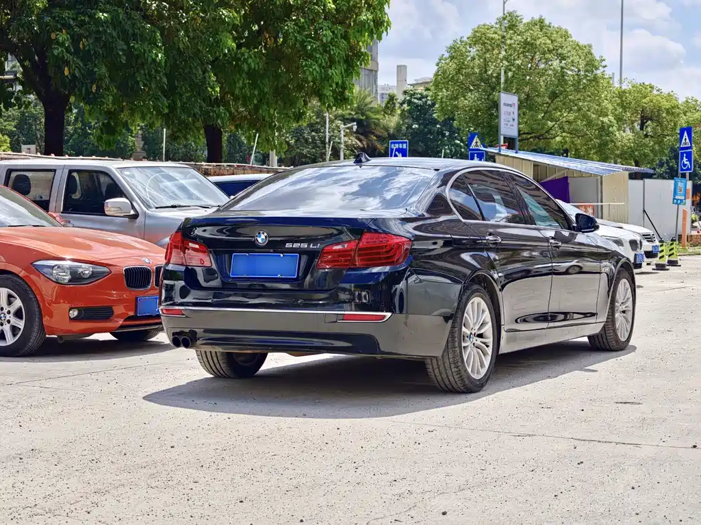 BMW 5 Series — миниатюра 10