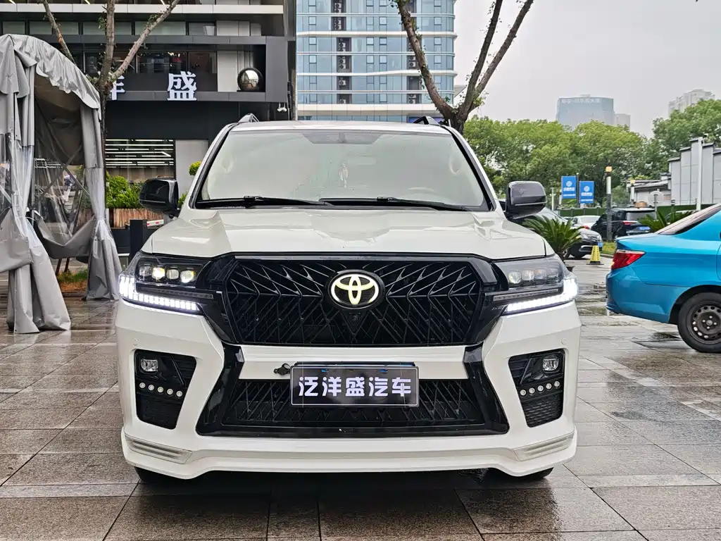 Toyota Land Cruiser 2015 4.0L V6