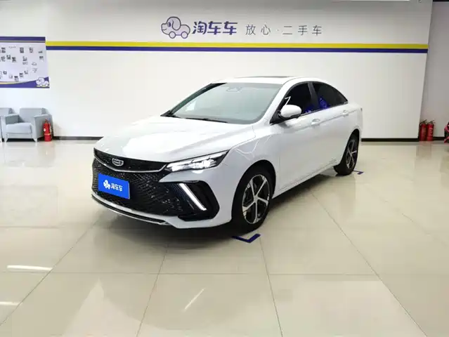 GEELY AUTOMOBILE EMGRAND L