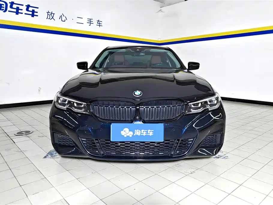BMW 3 Series 3 2021 325Li M Sport