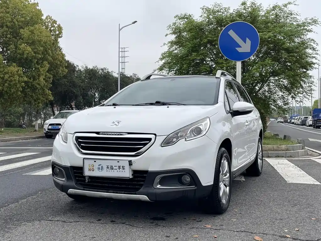 Peugeot 2008 2016