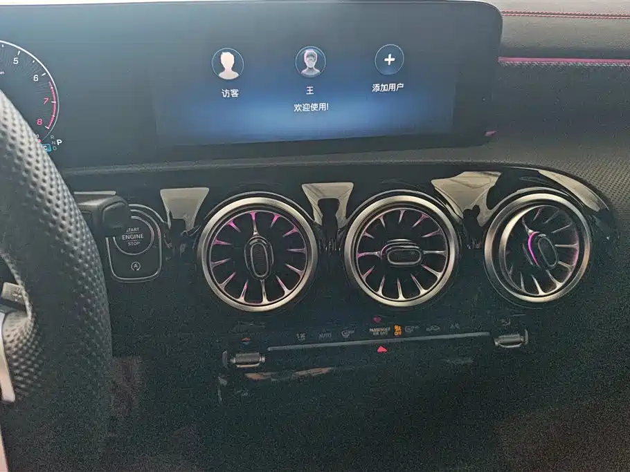 MERCEDES-BENZ A CLASS