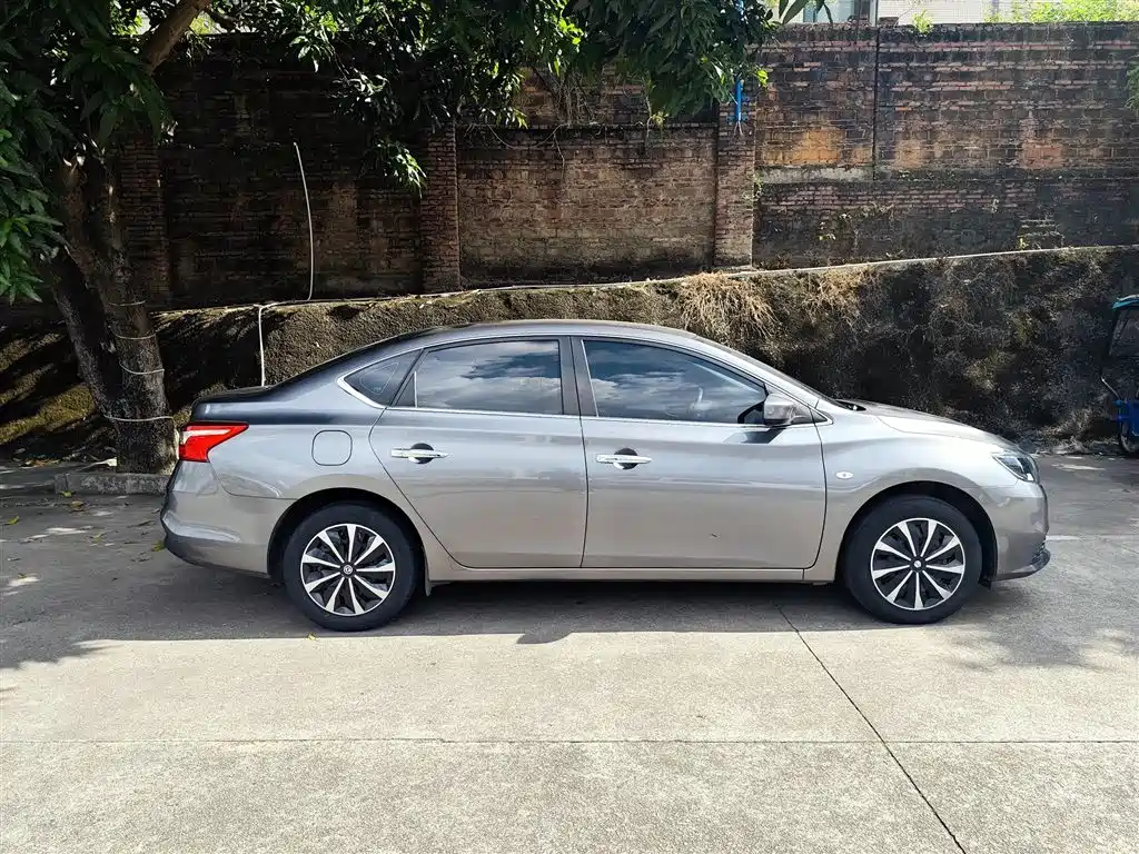 Nissan Sylphy — миниатюра 3
